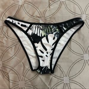 Small tropical bikini bottom